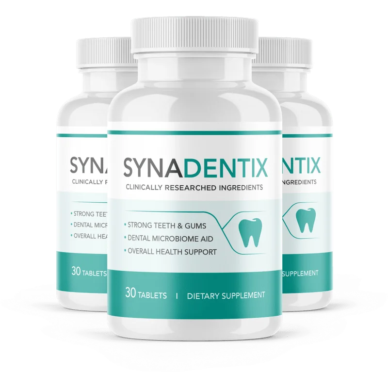 Synadentix 3-Bottle Bundle — 90-Day Supply — BEST VALUE