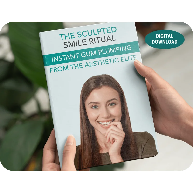 BONUS #3 The Sculpted Smile Ritual – Instant Gum Plumping from the Aesthetic Elite