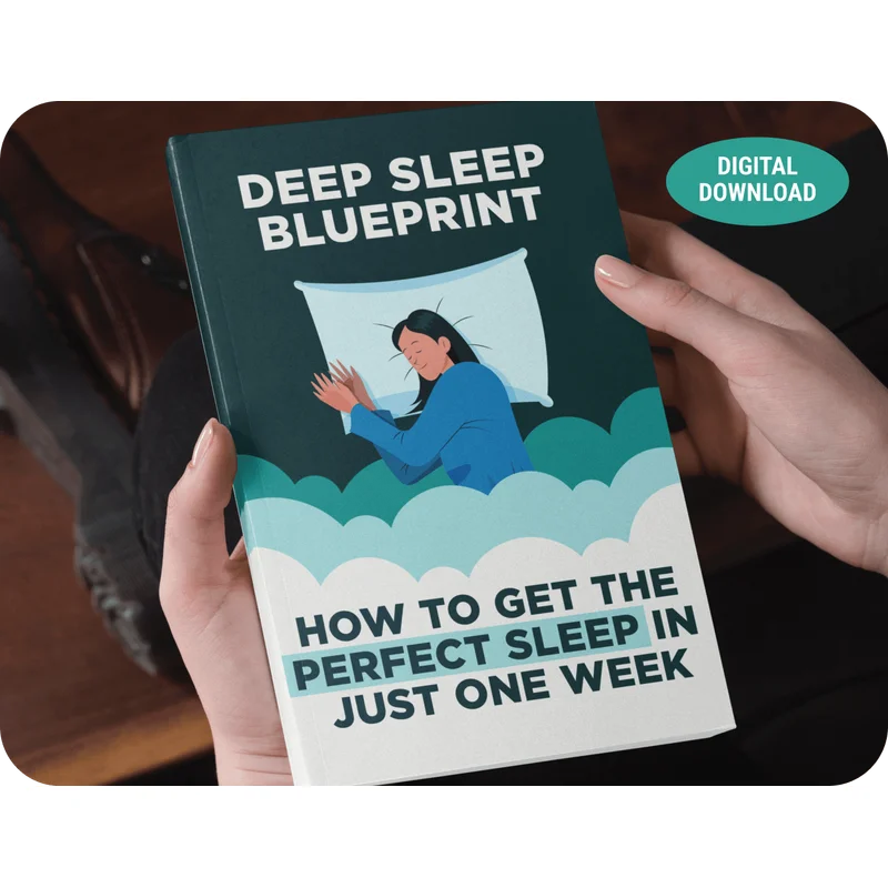 BONUS #1 Deep Sleep Blueprint: How To Get The Perfect Sleep In Just One Week