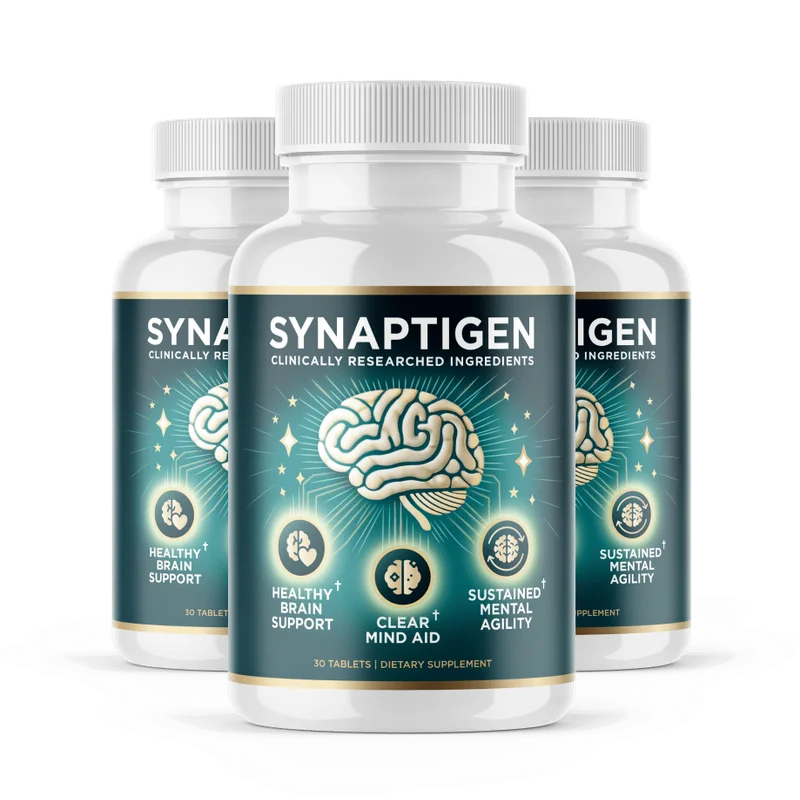 Synaptigens 3-Bottle Bundle — 90-Day Supply — BEST VALUE