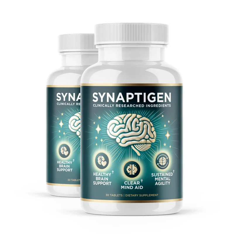 Synaptigens 2-Bottle Bundle — 60-Day Supply