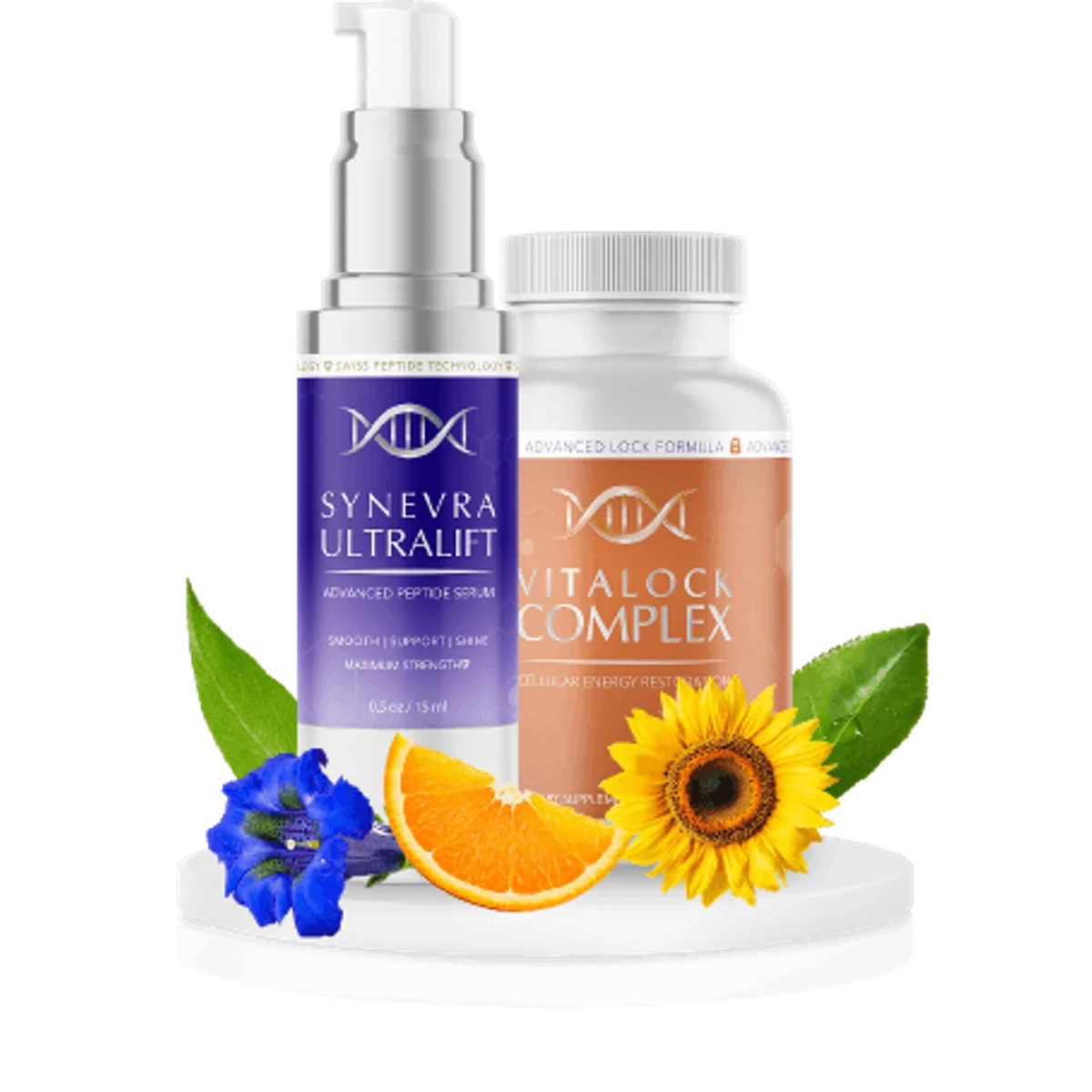 Synevra UltraLift — manufacturer's 3-bottle bundle