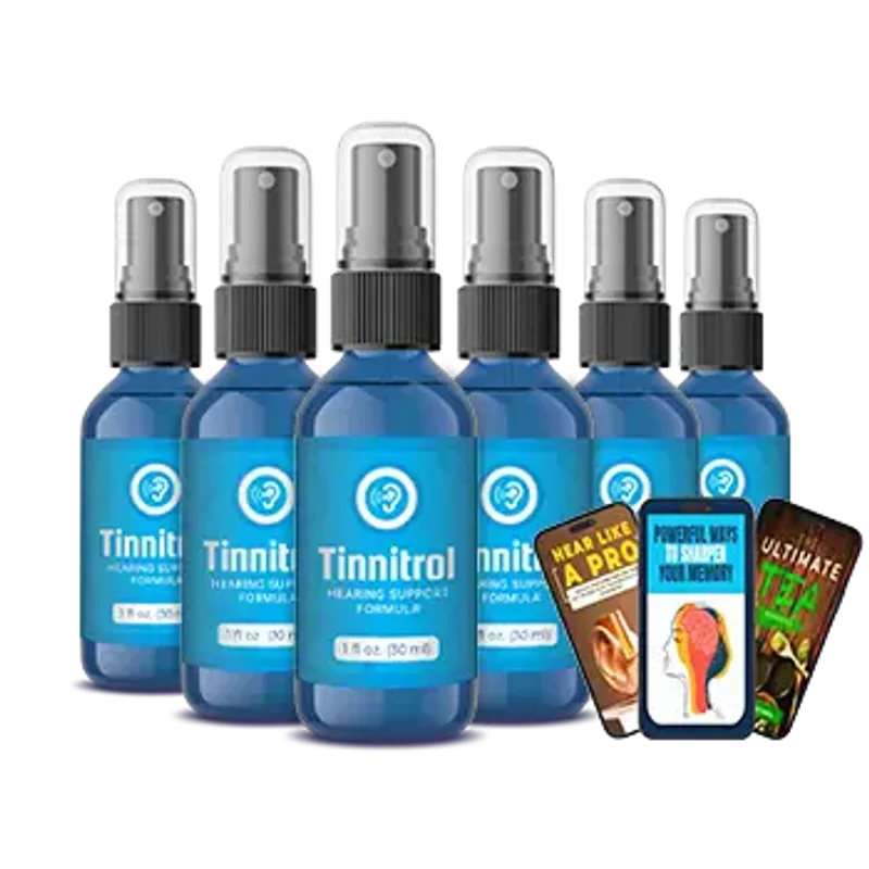 Tinnitrol 6-Bottle Bundle — 180-Day Supply — TOP DEAL