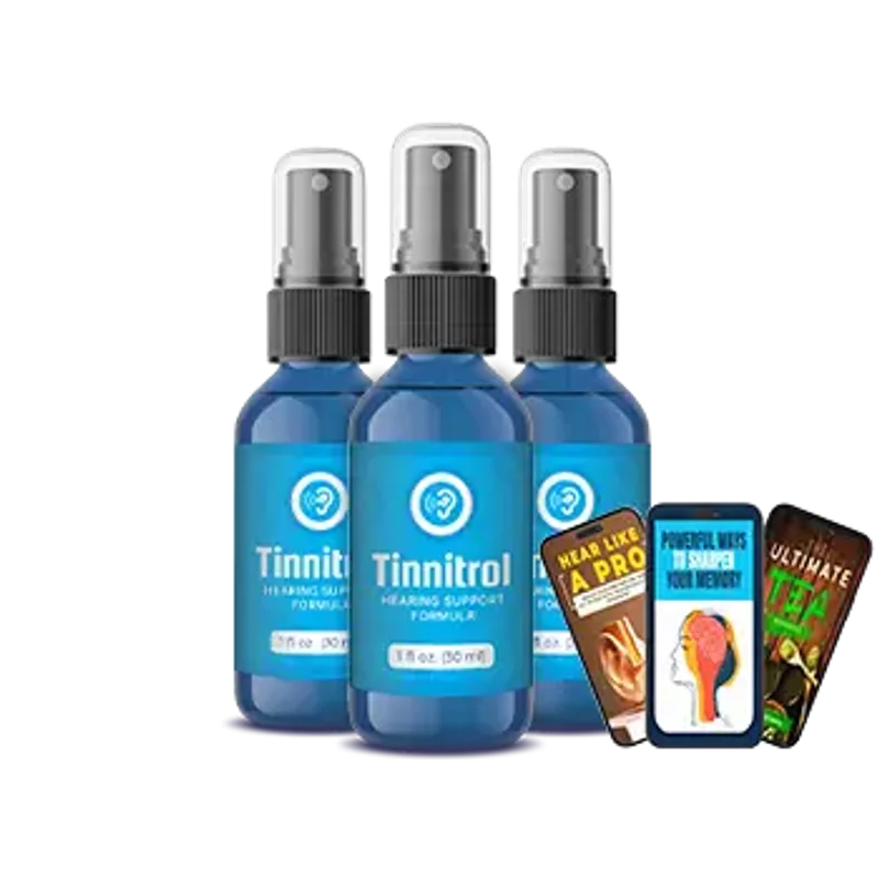 Tinnitrol 3-Bottle Bundle — 90-Day Supply — BEST VALUE
