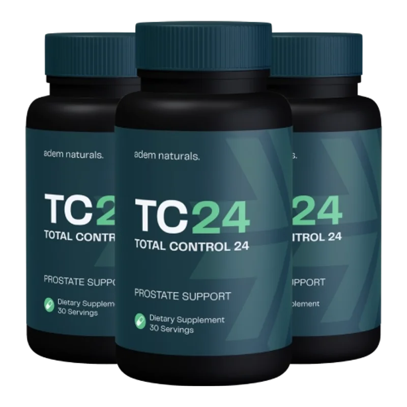 Total Control 24 3-Bottle Bundle — 90-Day Supply — BEST VALUE