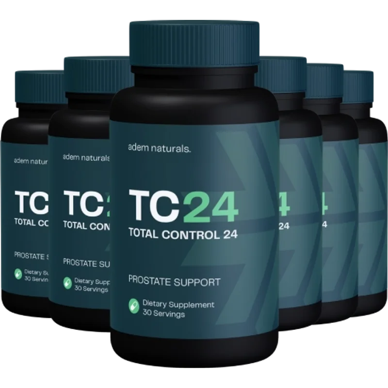 Total Control 24 6-Bottle Bundle — 180-Day Supply — TOP DEAL
