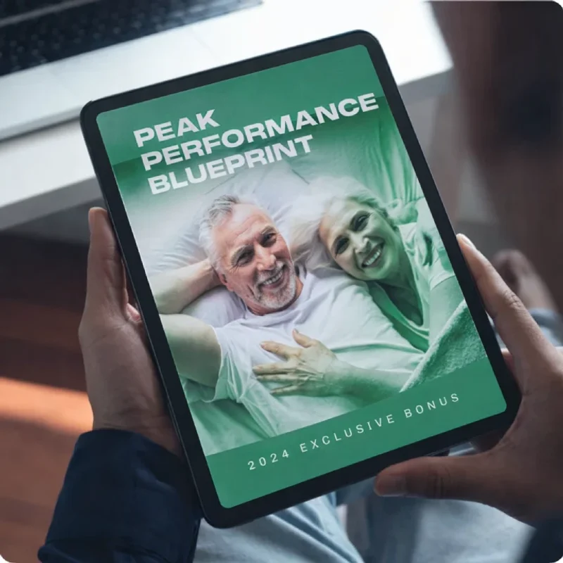 BONUS #2 Peak Performance Blueprint