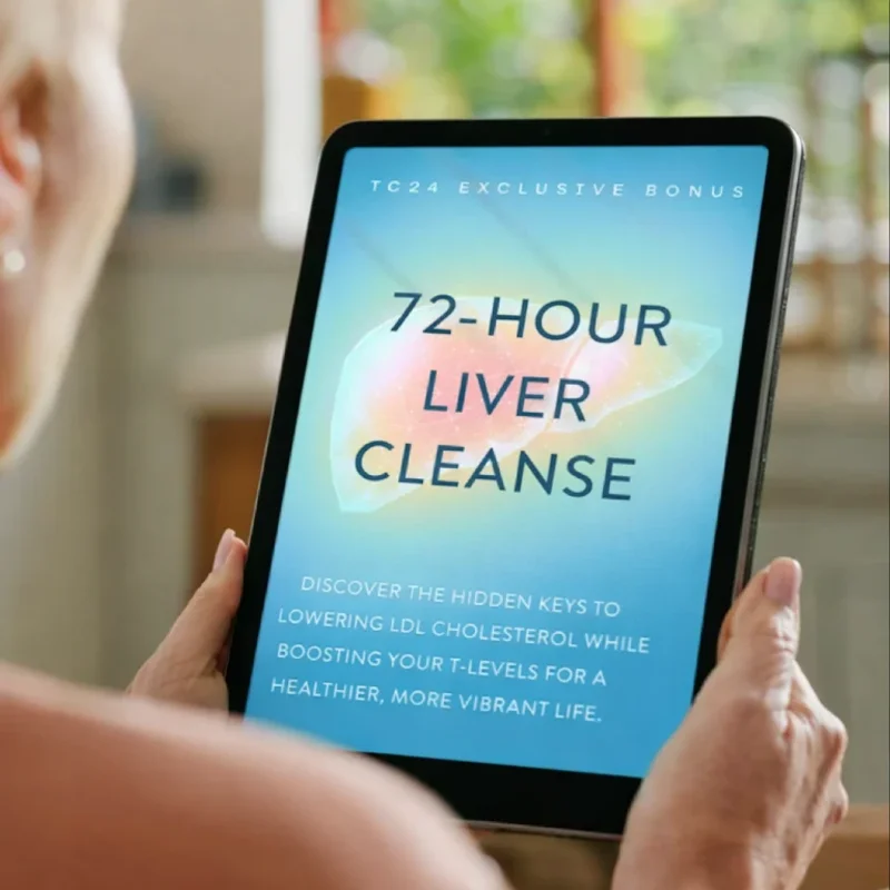BONUS #3 72-Hour Liver Cleanse