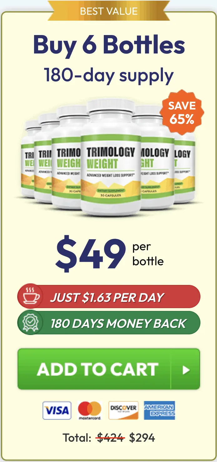 Trimology bottle