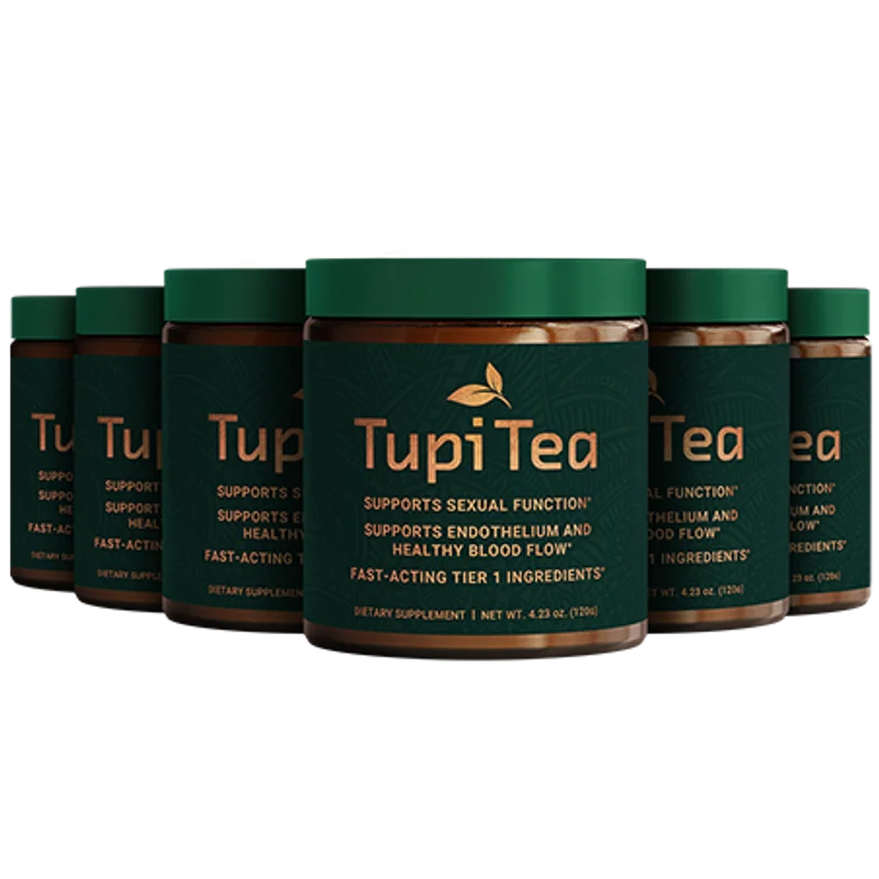 Tupi Tea 6-Bottle Bundle — 180-Day Supply