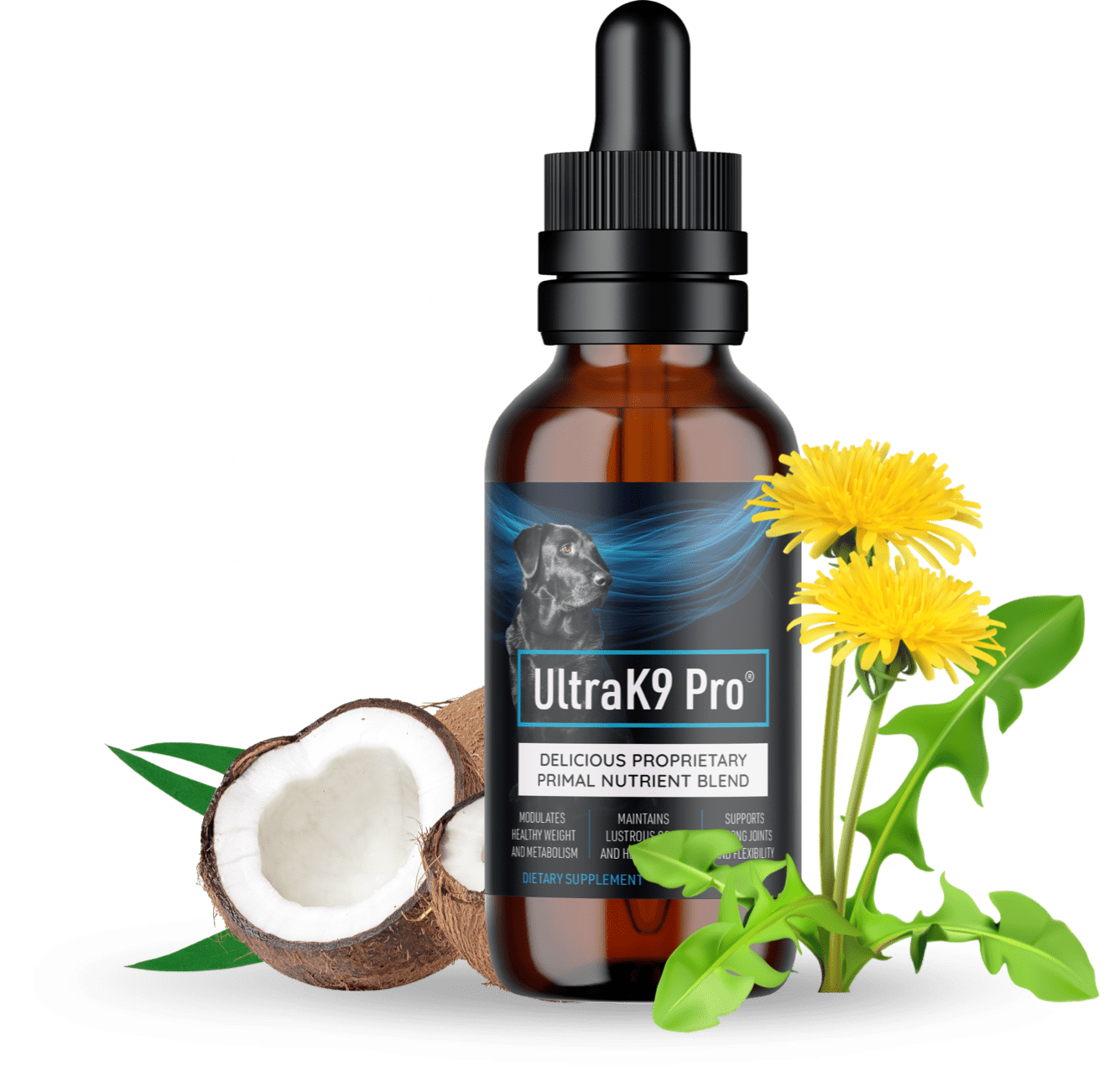UltraK9 Pro bottle