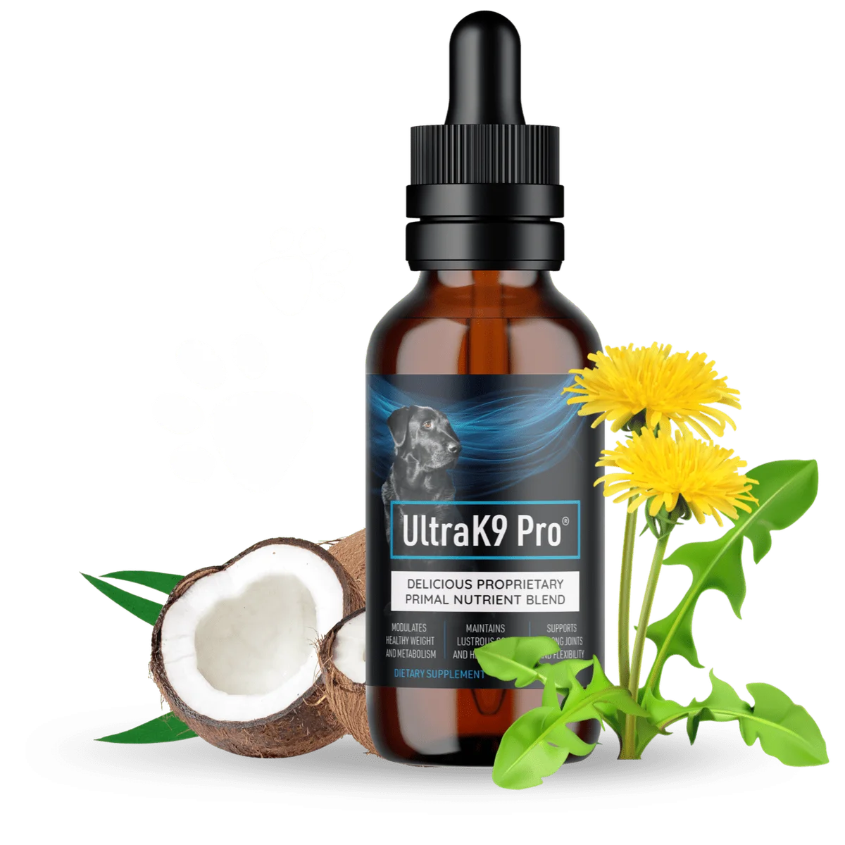 UltraK9 Pro bottle