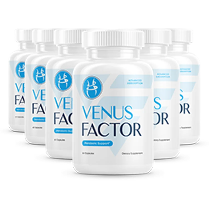 Venus Factor 6-Bottle Bundle — 180-Day Supply