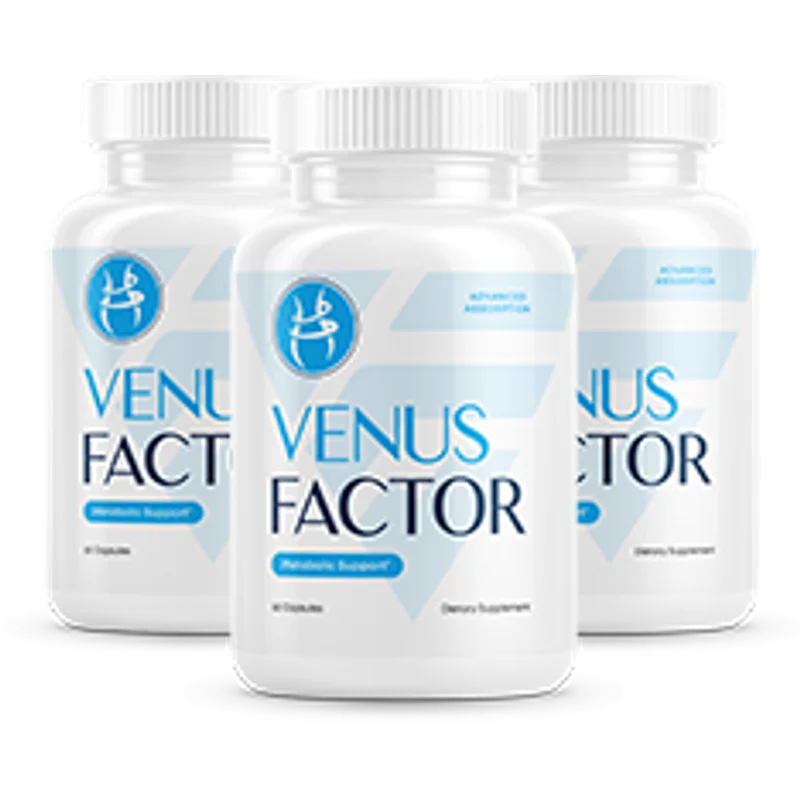 Venus Factor 3-Bottle Bundle — 90-Day Supply