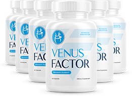 Venus Factor — manufacturer's 3-bottle bundle