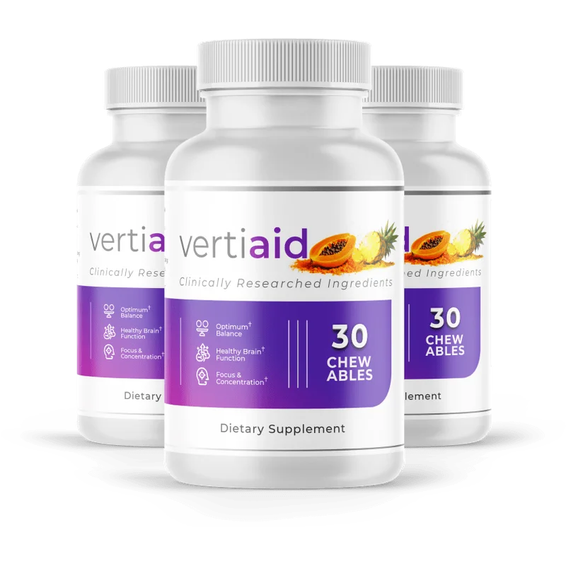 VertiAid 3-Bottle Bundle — 90-Day Supply — BEST VALUE