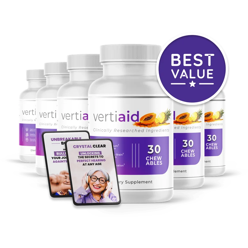 VertiAid 6-Bottle Bundle — 180-Day Supply — TOP DEAL