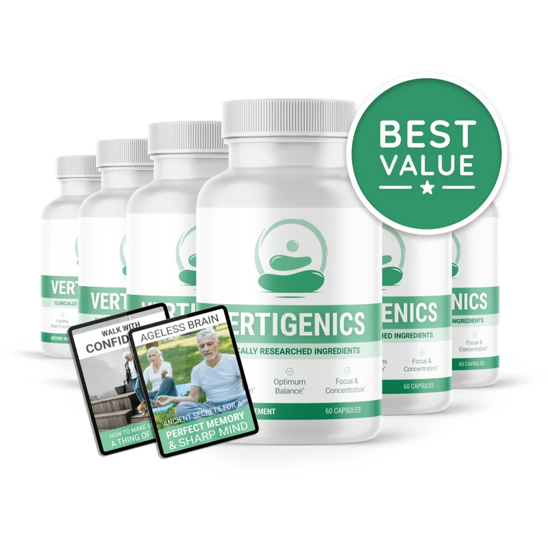Vartigenic 6-Bottle Bundle — 180-Day Supply — TOP DEAL