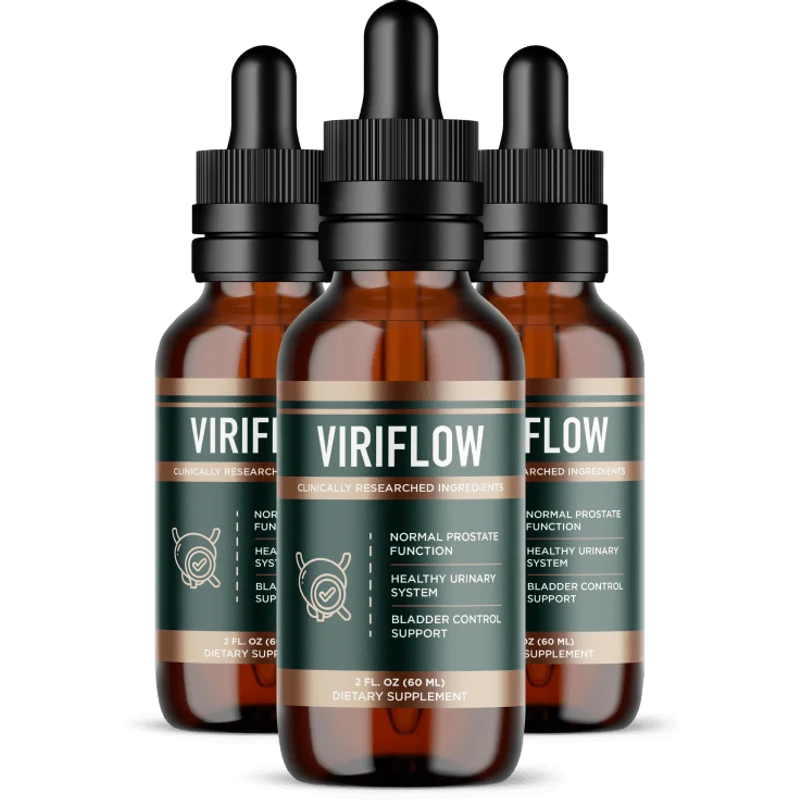 ViriFlow 3-Bottle Bundle — 90-Day Supply — BEST VALUE