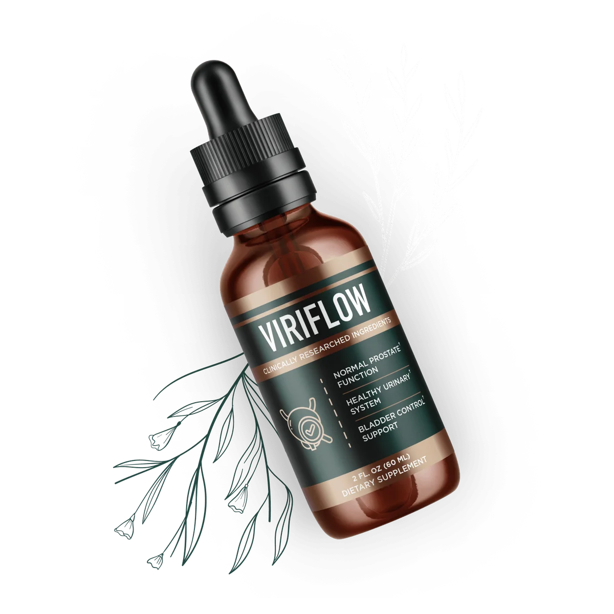 ViriFlow — manufacturer's 3-bottle bundle