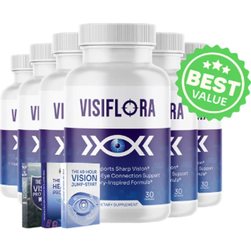 Vivalis 6-Bottle Bundle — 180-Day Supply — TOP DEAL