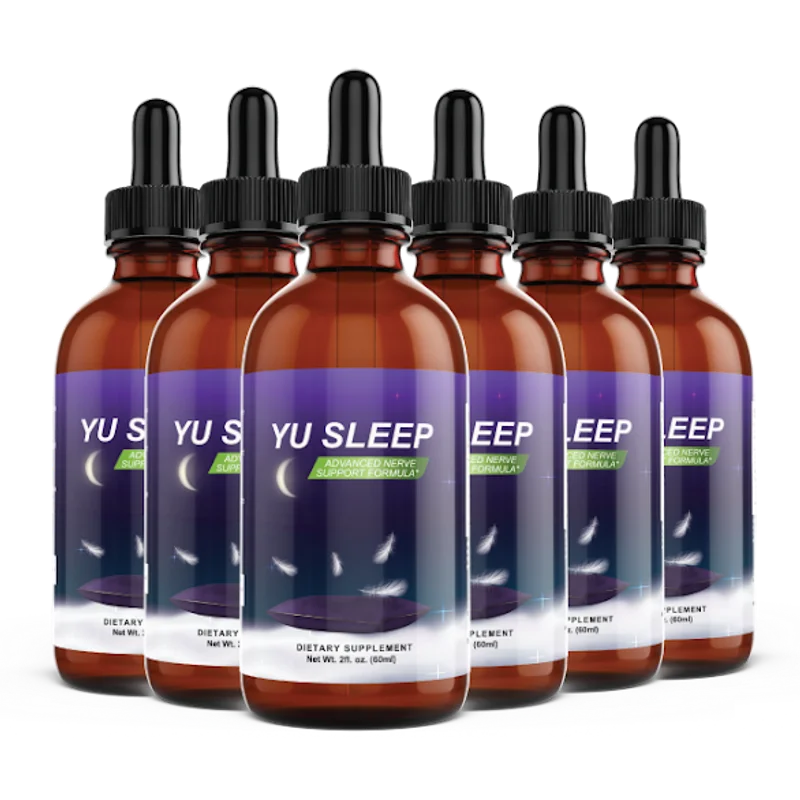 YouSleep 6-Bottle Bundle — 180-Day Supply — TOP DEAL