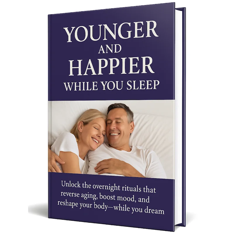 The 2nd bonus is the anti-aging eBook "Younger and Happier While You Sleep".