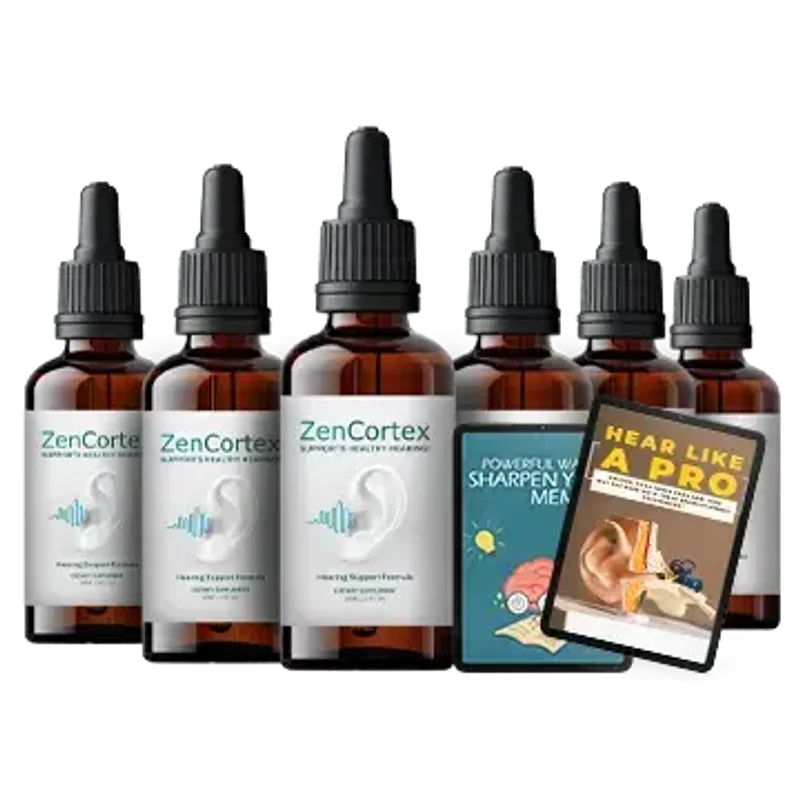 ZenCortex 6-Bottle Bundle — 180-Day Supply