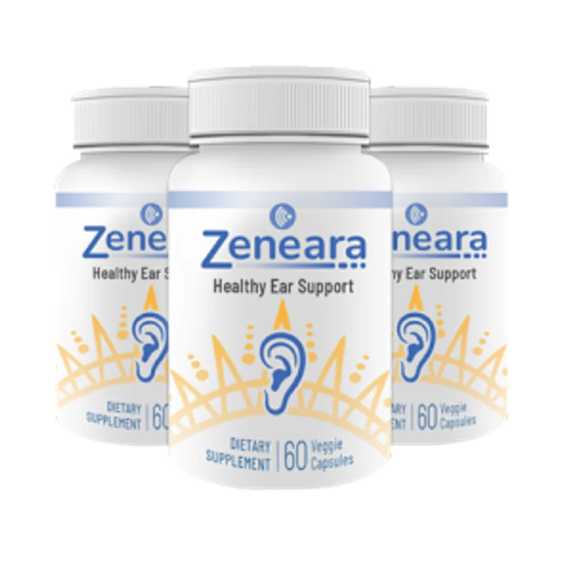Zeneara 3-Bottle Bundle — 90-Day Supply — BEST VALUE