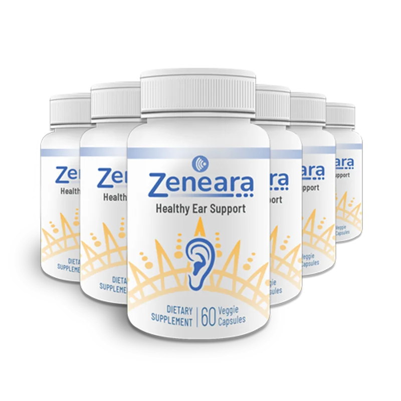 Zeneara 6-Bottle Bundle — 180-Day Supply — TOP DEAL